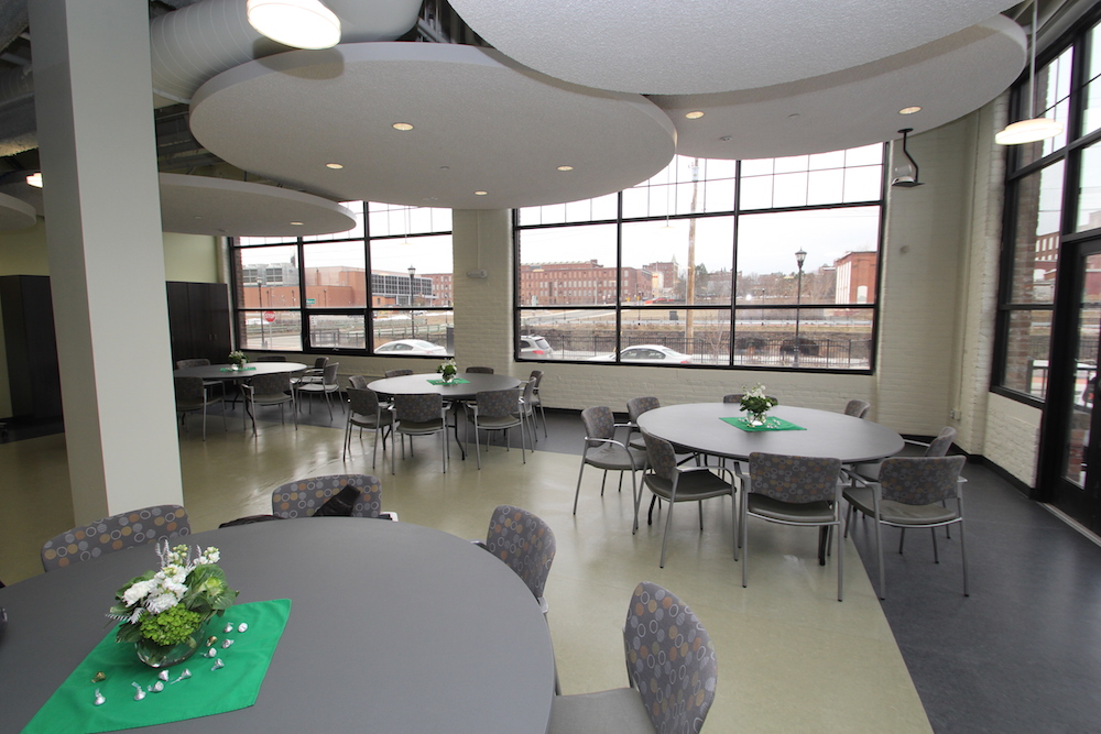 Culinary Arts Institute dining room